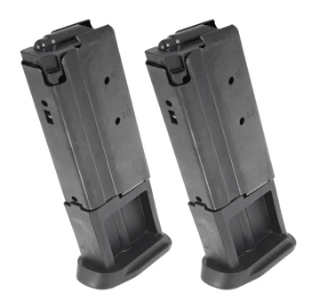 Ruger 90712 Ruger-5.7 Value Pack 10rd 5.7x28mm Fits Black Oxide Steel 2 Per Pack                                                                                                                        