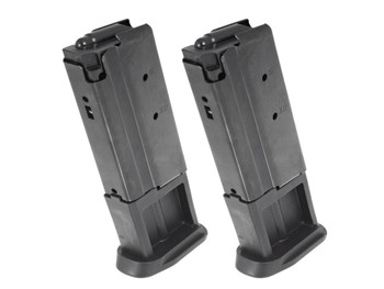 Ruger 90712 Ruger-5.7 Value Pack 10rd 5.7x28mm Fits Black Oxide Steel 2 Per Pack