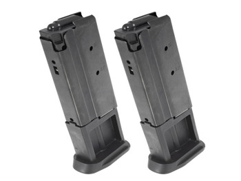 Ruger 90712 Ruger-5.7 Value Pack 10rd 5.7x28mm Fits Black Oxide Steel 2 Per Pack