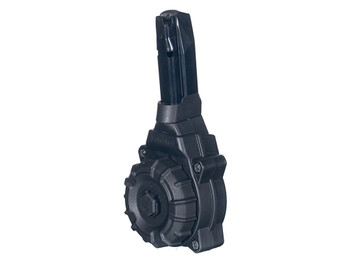 ProMag DRMA33 Standard 30rd Drum 9mm Luger Fits Sig P365/P365XL Black DuPont Zytel Polymer