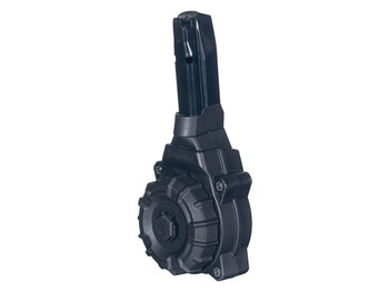 ProMag DRMA33 Standard 30rd Drum 9mm Luger Fits Sig P365/P365XL Black DuPont Zytel Polymer