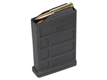Magpul MAG579BLK PMAG Black AICS 10rd 6.5 Creedmoor/308 Win/7mm-08 Rem/260 Rem/243 Win/7.62x51mm NATO for Short Bolt Action Rifles