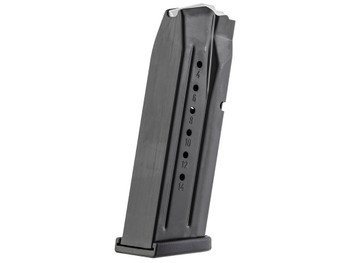 Smith & Wesson 3008590 M&P M2.0 Compact 15rd 9mmLuger Blued Steel