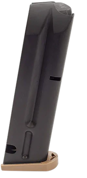Beretta USA JMM9A310 M9A3  10rd 9mm Luger Black/Tan Steel                                                                                                                                               