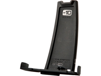 Magpul MAG563-BLK PMAG Minus Limiter 7.62x51mm NATO 10rd Compatible w/ PMAG LR/SR GEN M3 Mags Black Polymer/ 3 Per Pack