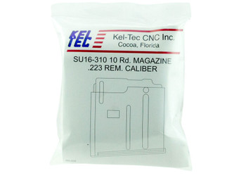 Kel-Tec SU16PLR16310 PLR/SU-16 Blued Detachable 10rd 5.56x45mm NATO