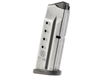 Smith & Wesson 199330000 M&P Shield 6rd 40S&W Stainless Steel