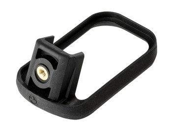 Magpul MAG908-BLK GL Enhanced Mag Well Compatible w/Gen3 Glock 17/17L/22/24/31/34/35/37 Black Polymer