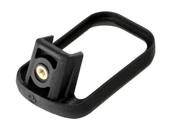Magpul MAG908-BLK GL Enhanced Mag Well Compatible w/Gen3 Glock 17/17L/22/24/31/34/35/37 Black Polymer