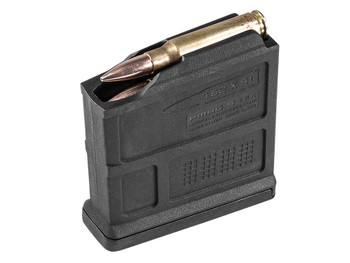 Magpul MAG549BLK PMAG Black AICS 5rd 6.5 Creedmoor/308 Win/7mm-08 Rem/260 Rem/243 Win/7.62x51mm NATO for Short Bolt Action Rifles