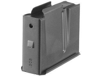 Ruger 90352 Scout 5rd 6.5 Creedmoor/308 Win/450 Bushmaster/243 Win Fit Ruger Precision/Scout Black Steel