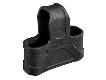 Magpul MAG001-BLK Original Magpul Made of Rubber w/ Black Finish for 5.56x45mm NATO Mags/ 3 Per Pack