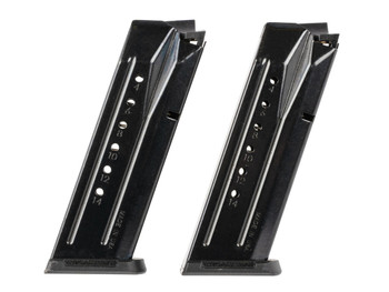 Ruger 90684 Security-9 Value Pack 15rd 9mm Luger Black Oxide Steel 2 Per Pack