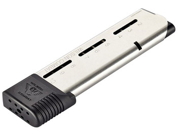 Wilson Combat 50045FS10 1911 10rd Extended Floorplate 45 ACP Fits Wilson Combat 1911 Elite Tactical Stainless Steel