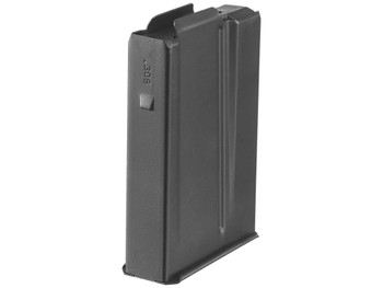 Ruger 90353 Scout 10rd Magazine Fits Ruger Precision/Scout 243 Win/308 Win/450 Bushmaster/6.5 Creedmoor Black Steel