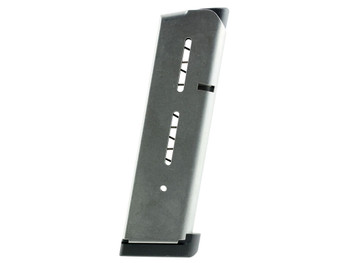 Wilson Combat 47D 1911 .350" 8rd Detachable w/ Standard Floor Plate 45 ACP Stainless Steel