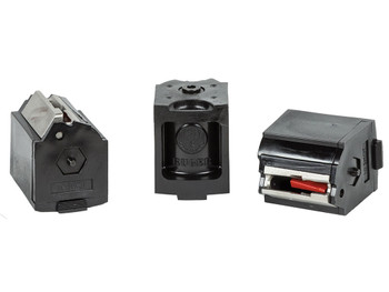 Ruger 90451 BX-1 Value Pack 10rd Magazine Fits Ruger 10/22/SR/American Rimfire/77/Charger 22LR Rotary Black 3 Pack