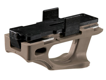 Magpul MAG020-FDE Ranger Plate Made of Stainless Steel w/ Overmolded Santoprene Rubber & Flat Dark Earth Finish for 5.56x45mm NATO USGI 30-Round Aluminum Magazine/3 Per Pack