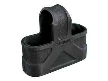 Magpul MAG002-BLK Original Magpul Made of Rubber w/ Black Finish for 7.62x51mm NATO Mags/ 3 Per Pack