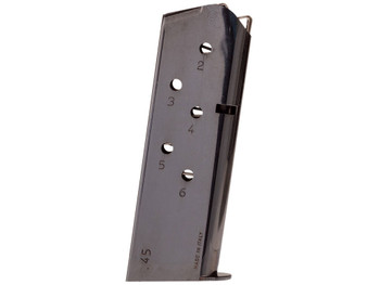 Taurus 358001401 1911 Officer 6rd 45ACP Blued Metal