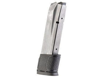 Smith & Wesson 194760000 M&P 14rd 45ACP Black Base Plate Steel