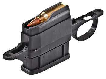 Howa ATIK5R65CR Detachable Mag Drop In Kit Black 5rd 6.5 Creedmoor for Howa 1500