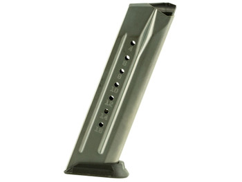 Ruger 90510 American 17rd 9mm Luger, Stainless Steel