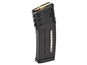 Magpul MAG234BLK PMAG MagLevel 30rd Detachable w/Capacity Window 223 Rem/5.56x45mm NATO Fits H&K G36 Black Polymer