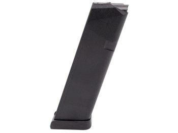 ProMag GLKA9B Standard 18rd 9mm Luger Compatible w/Glock 17/19/26 Black DuPont Zytel Polymer