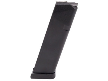 ProMag GLKA9B Standard 18rd 9mm Luger Compatible w/Glock 17/19/26 Black DuPont Zytel Polymer