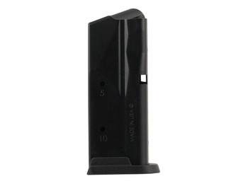 Sig Sauer MAG365910 P365 Micro Compact 10rd 9mm Luger Blued Steel