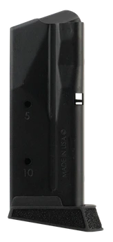 Sig Sauer MAG365910X P365 Micro Compact 10rd 9mm Luger Extended Blued Steel                                                                                                                             