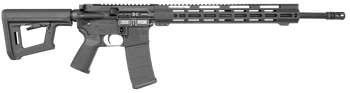 Diamondback DB1720H002 DB15  223 Wylde 30+1 18" Black Nitride Threaded Barrel, Black Cerakote Aluminum Receiver w/Picatinny Rail, M-LOK Handguard, Black Synthetic Stock, Black Magpul Grip             