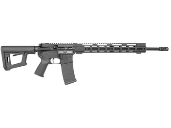 Diamondback DB1720H002 DB15 223 Wylde 30+1 18" Black Nitride Threaded Barrel, Black Cerakote Aluminum Receiver w/Picatinny Rail, M-LOK Handguard, Black Synthetic Stock, Black Magpul Grip