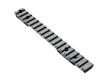 Weaver Mounts 99491 Multi-Slot Base Extended Black Anodized Aluminum Fits Savage 10/11/12/14/16 Short Action