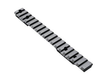 Weaver Mounts 99491 Multi-Slot Base Extended Black Anodized Aluminum Fits Savage 10/11/12/14/16 Short Action