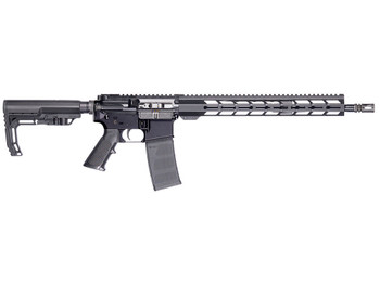 Patriot Ordnance Factory 02315 P-15 Base 5.56 NATO 30+1 16.50" Black Anodized A2 Style Grip