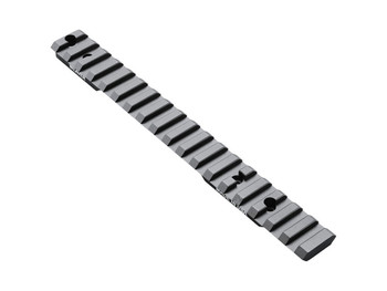Weaver Mounts 99501 Multi-Slot Base Black Anodized Aluminum Remington 700/Howa 1500 Rifle Long Action