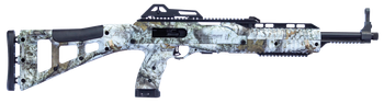Hi-Point 1095TAMWM 1095TS Carbine 10mm Auto 17.50" 10+1 Mothwing Winter Mimicry All Weather Skeletonized Stock Mothwing Winter Mimicry Polymer Grip Right Hand                                          