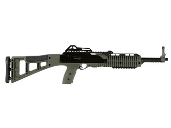 Hi-Point 995TSOD 995TS Carbine 9mm Luger 16.50" 10+1 Black OD Green All Weather Molded Stock OD Green Polymer Grip Right Hand
