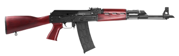 Zastava Arms Usa ZR90556SR PAP M90  5.56x45mm NATO 18.25" 30+1, Black, Serbian Red Wood Furniture                                                                                                       