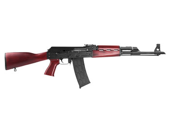 Zastava Arms Usa ZR90556SR PAP M90 5.56x45mm NATO 18.25" 30+1, Black, Serbian Red Wood Furniture
