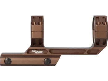 Sig Sauer Electro-Optics SOA20017 Alpha MSR Scope Mount/Ring Combo Coyote Brown Aluminum 34mm Tube