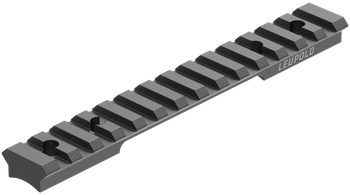 Leupold 171358 BackCountry Cross-Slot Base Matte Black Ruger American                                                                                                                                   