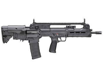 Springfield Armory HL916556B Hellion Bullpup 5.56x45mm NATO 16" 30+1 Black Rec/Barrel Black 5 Position Adjustable with Cheek Riser Stock Black Bravo Mod 3 Grip Ambidextrous Hand
