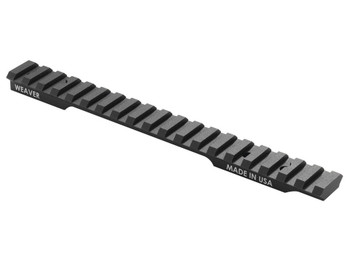 Weaver Mounts 99472 Extended Multi-Slot Base Black Anodized Browning AB3 Long Action