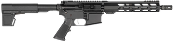Hi-Point HP15P556 HP 15P 5.56 NATO 30+1 10.50" Black Threaded Barrel, Black Aluminum Receiver w/Picatinny Rail, M-LOK Handguard, Blade Black Polymer Brace, Black Polymer Grip                          