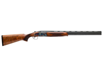 Dickinson LLC Plantation 20 Gauge Break Open 2rd 26" Vent Rib Over/Under Barrel, Case Hardened Moly-Chrome Steel Receiver, Oiled Turkish Walnut Stock