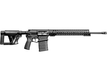 Patriot Ordnance Factory 01735 Prescott 6.5 Creedmoor 10+1 20" Black