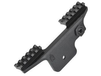 Springfield Armory MA4GENAM M1A Scope Mount Gen 4 Picatinny Black Aluminum Fits Springfield M1A